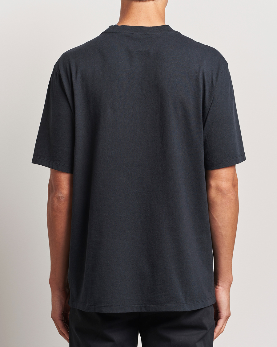 Herre | T-Shirts | A Day's March | Tron Relaxed T-Shirt Black