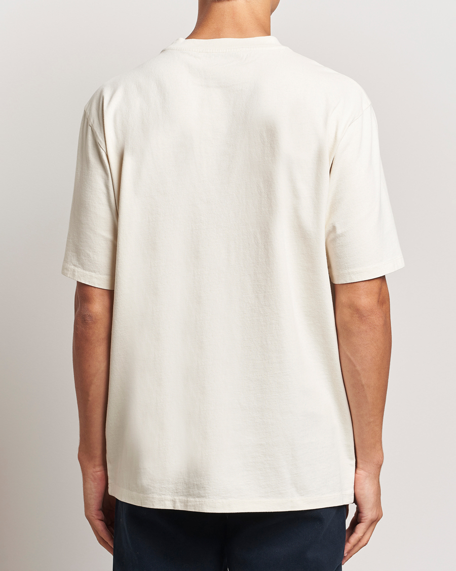 Herre | T-Shirts | A Day's March | Tron Relaxed T-Shirt Off White