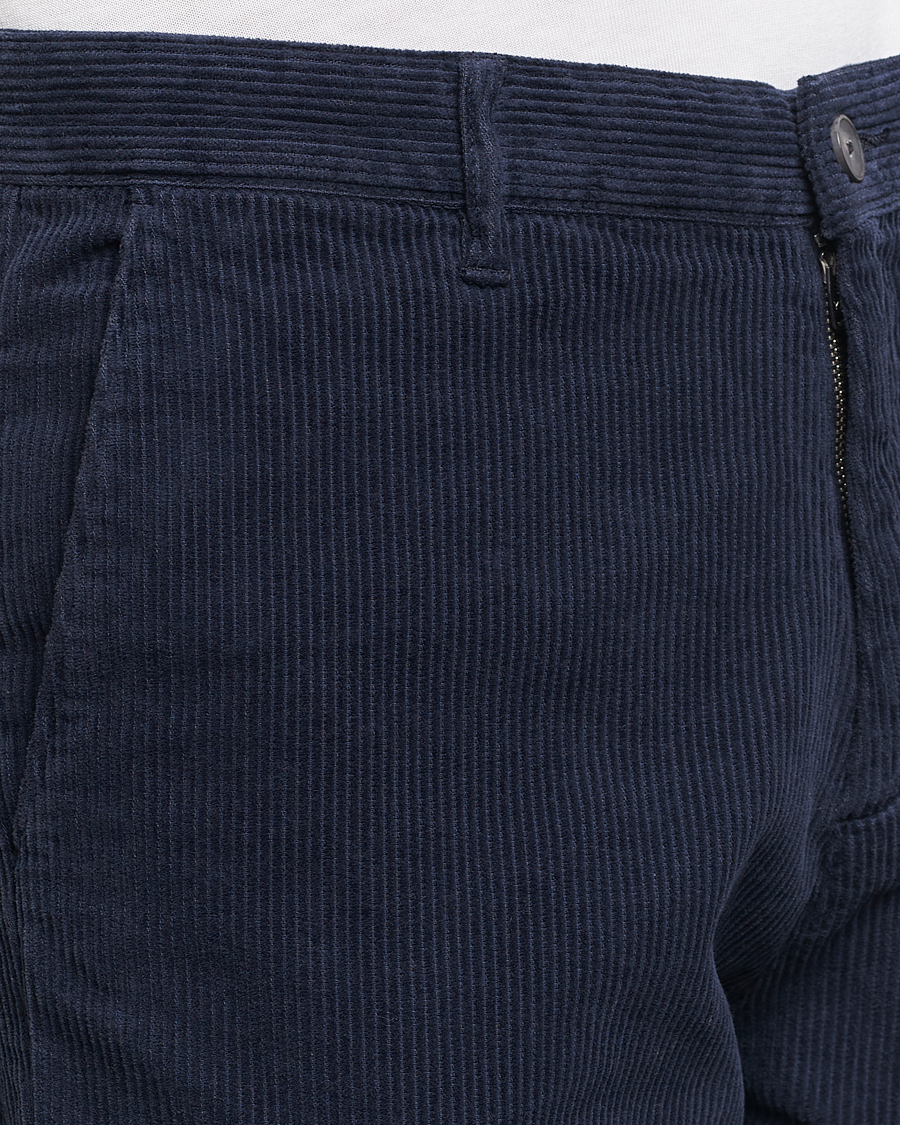 Herre | Bukser | A Day's March | Miller Corduroy Trousers Navy