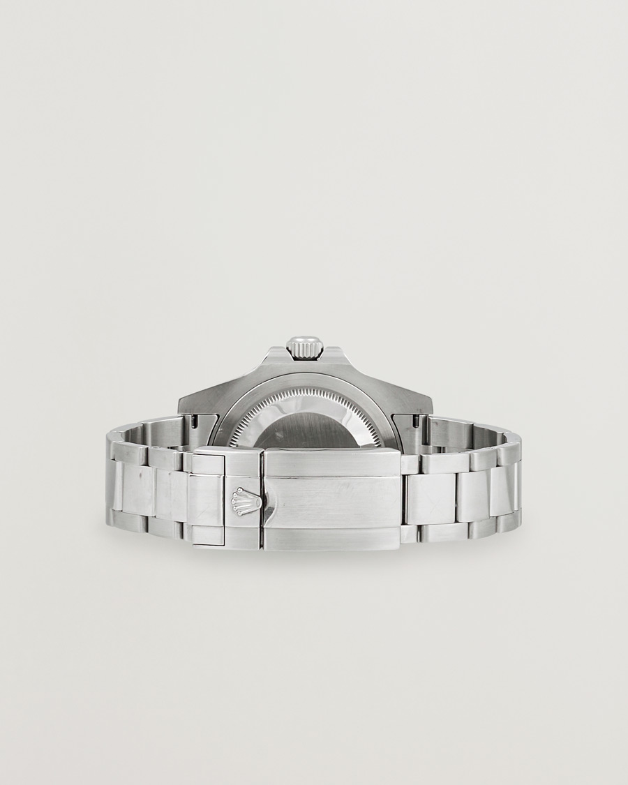 Herre | Rolex Pre-Owned GMT-MASTER II 116710LN Silver | Rolex Pre-Owned | GMT-MASTER II 116710LN Silver