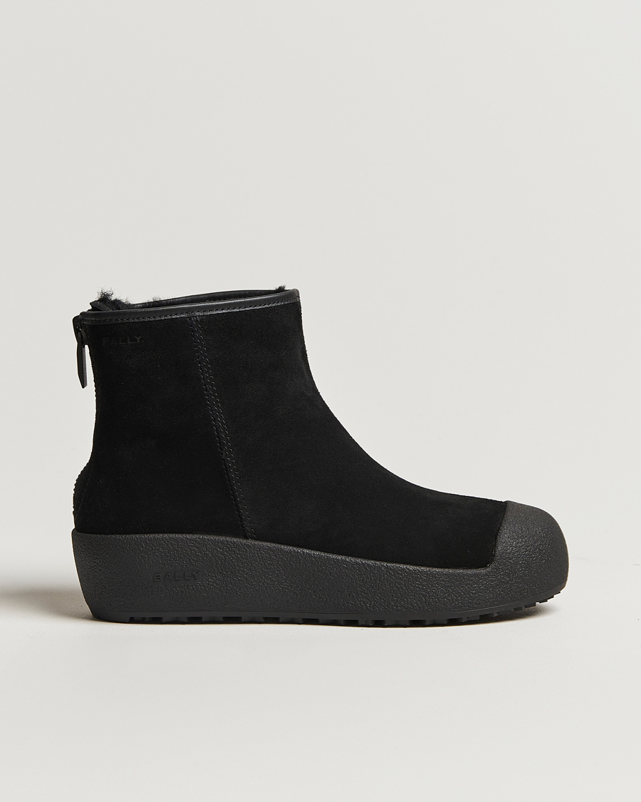 Herre | Bally Womens Guard III Soft Curling Boot Black | Bally | Womens Guard III Soft Curling Boot Black