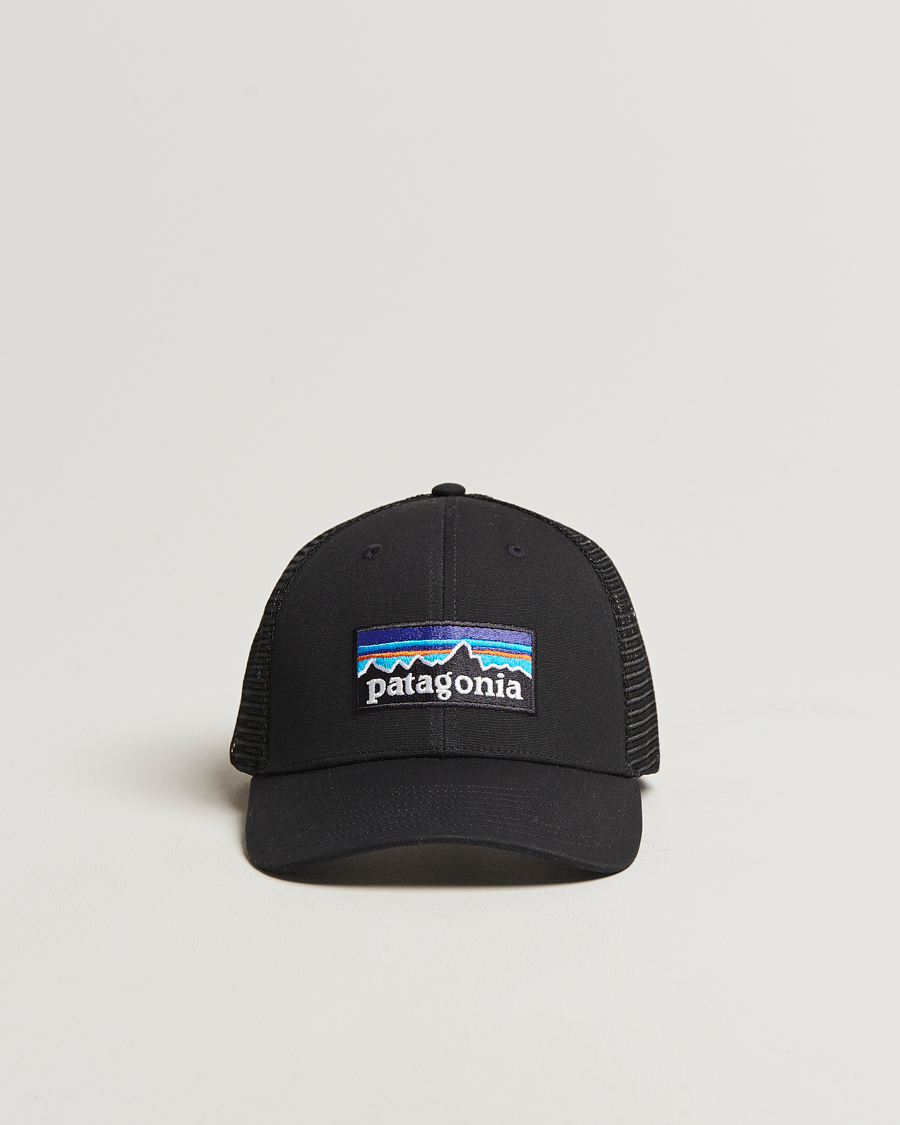 Herre | Hatte & kasketter | Patagonia | PatagoniaP-6 Logo LoPro Trucker HatBlack