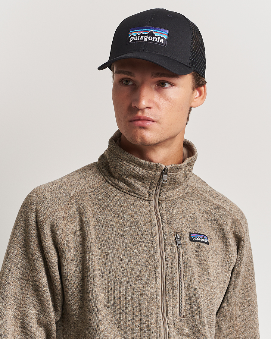 Herre | Hatte & kasketter | Patagonia | PatagoniaP-6 Logo LoPro Trucker HatBlack