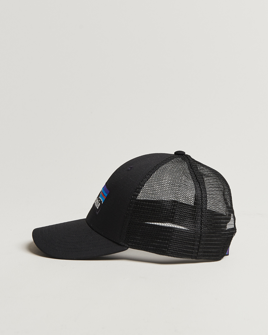 Herre | Hatte & kasketter | Patagonia | PatagoniaP-6 Logo LoPro Trucker HatBlack