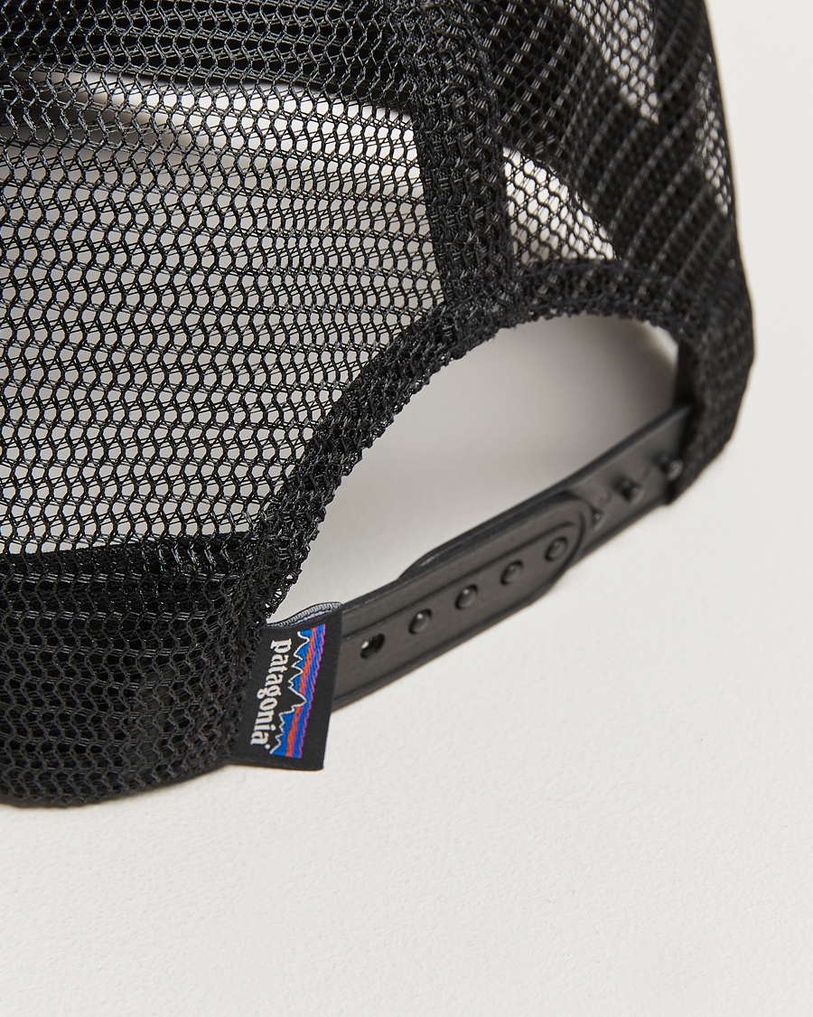 Herre | Hatte & kasketter | Patagonia | PatagoniaP-6 Logo LoPro Trucker HatBlack
