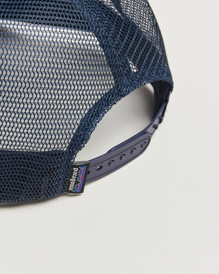 Herre | Hatte & kasketter | Patagonia | P-6 Logo Trucker Hat New Navy