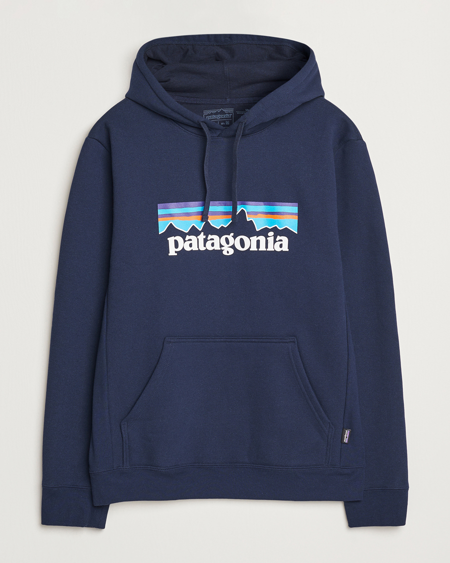 Herre | Trøjer | Patagonia | P-6 Logo Uprisal Hoody New Navy