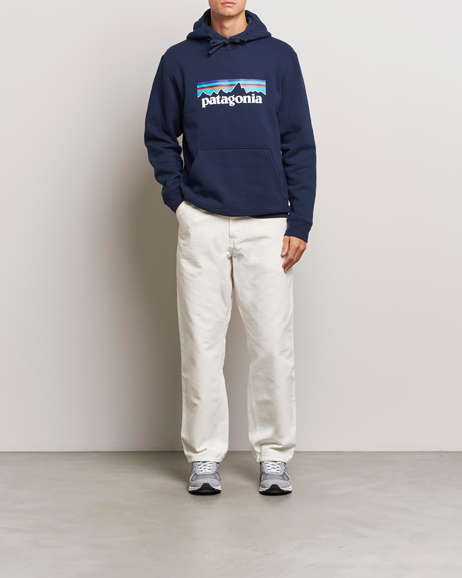 Herre | Trøjer | Patagonia | P-6 Logo Uprisal Hoody New Navy