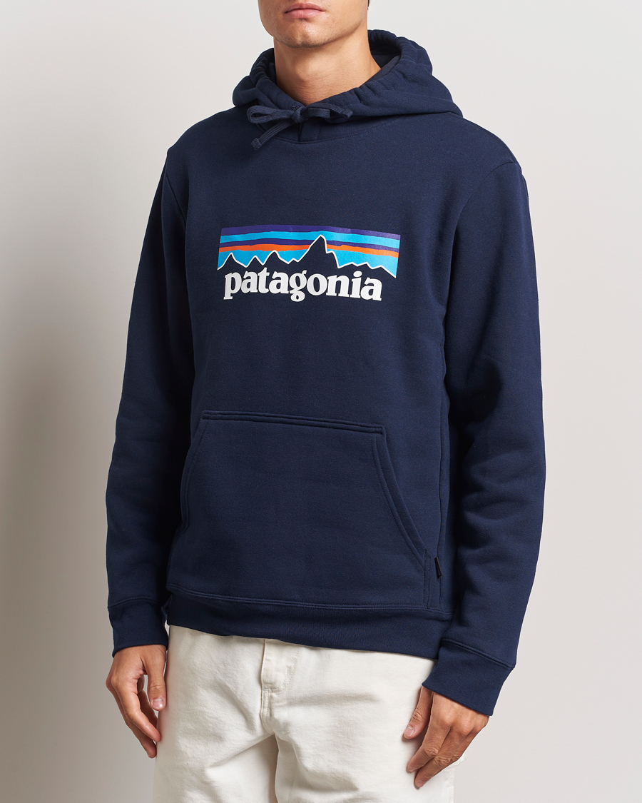 Herre | Trøjer | Patagonia | P-6 Logo Uprisal Hoody New Navy
