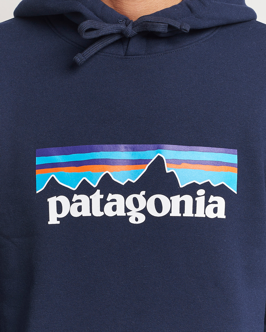 Herre | Trøjer | Patagonia | P-6 Logo Uprisal Hoody New Navy