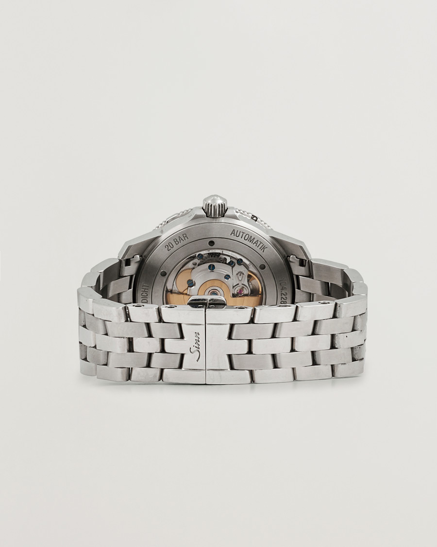 Herre | Sinn Pre-Owned 104 I W Pilot Watch 41mm Silver | Sinn Pre-Owned | 104 I W Pilot Watch 41mm Silver