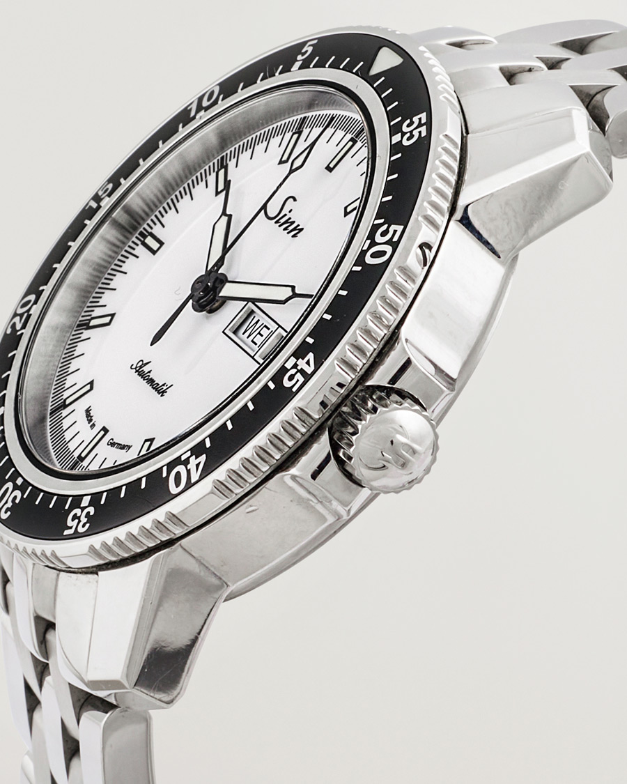 Herre | Sinn Pre-Owned 104 I W Pilot Watch 41mm Silver | Sinn Pre-Owned | 104 I W Pilot Watch 41mm Silver