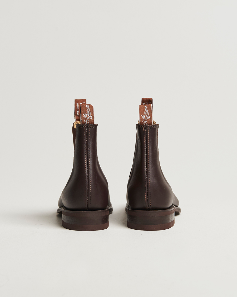 Herre | Støvler | R.M.Williams | Comfort Craftsman G Boot Yearling Chestnut