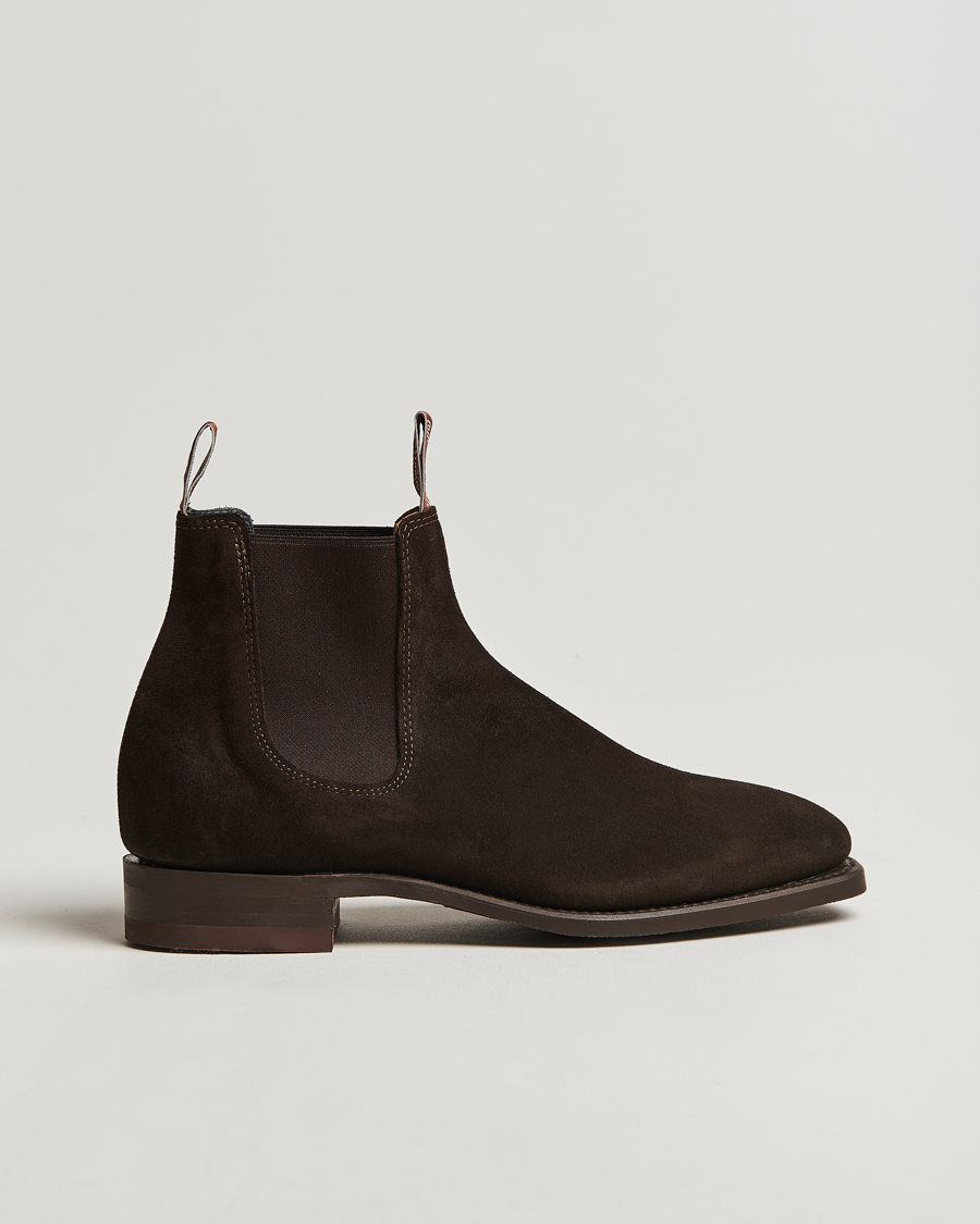Herre | Støvler | R.M.Williams | Comfort Craftsman G Boot Chocolate Suede