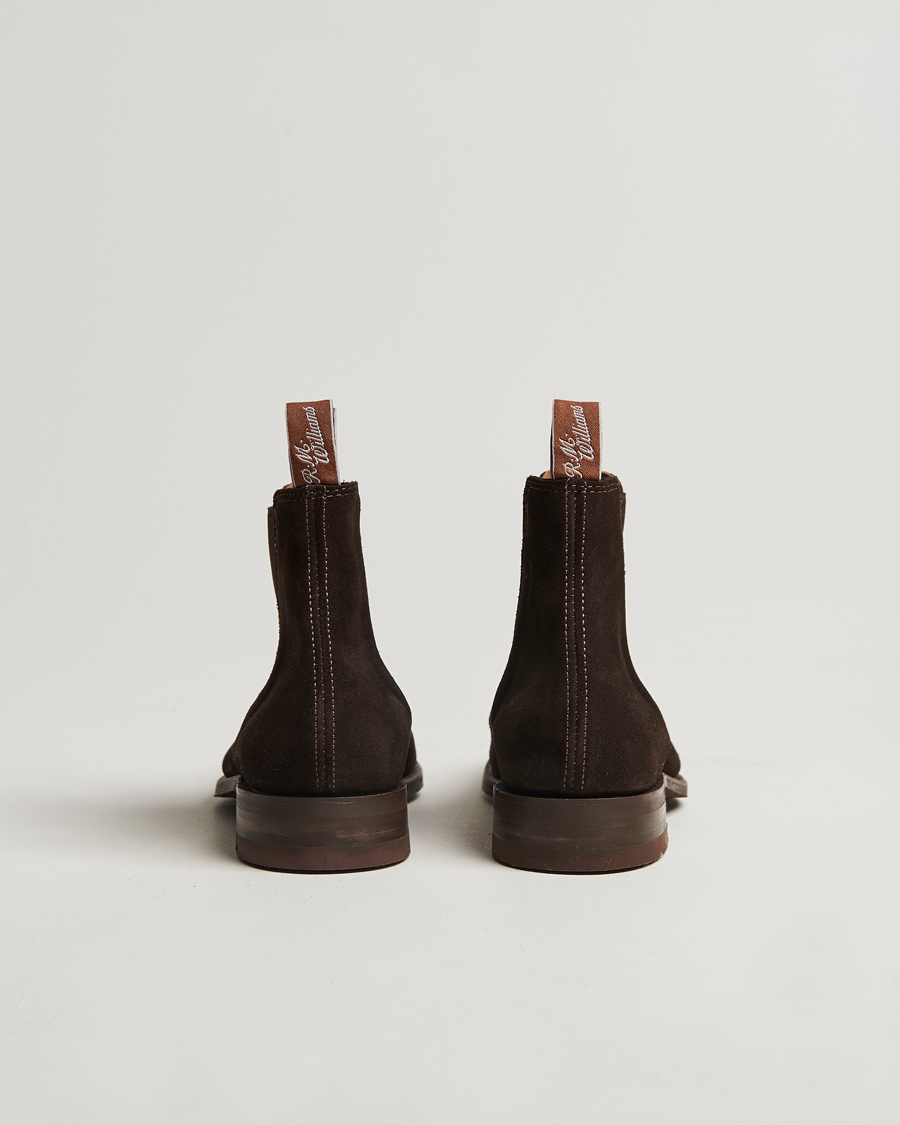 Herre | Støvler | R.M.Williams | Comfort Craftsman G Boot Chocolate Suede