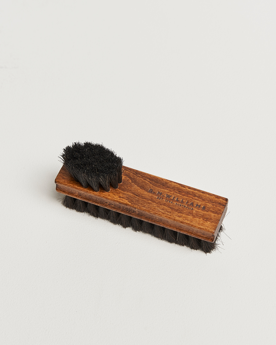 Herre | Skopleje | R.M.Williams | Double Sided Brush Black