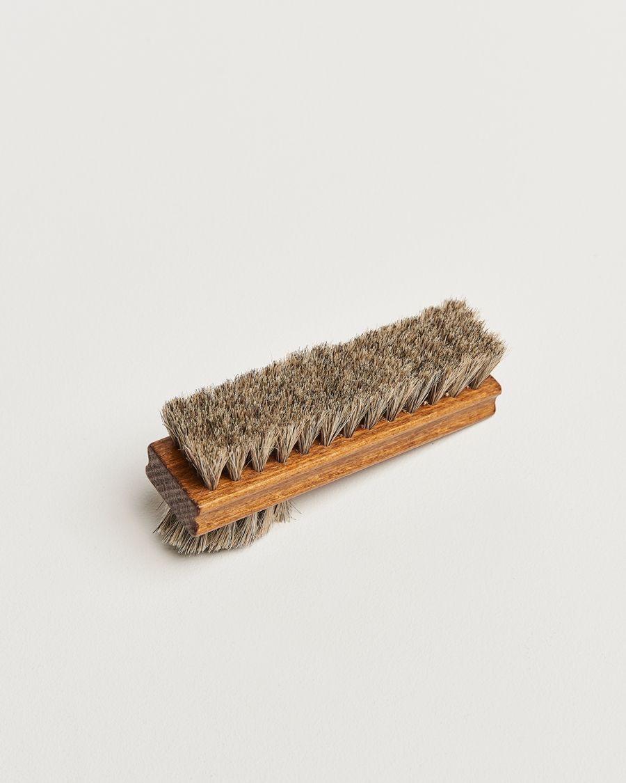 Herre | Skopleje | R.M.Williams | Double Sided Brush Natural