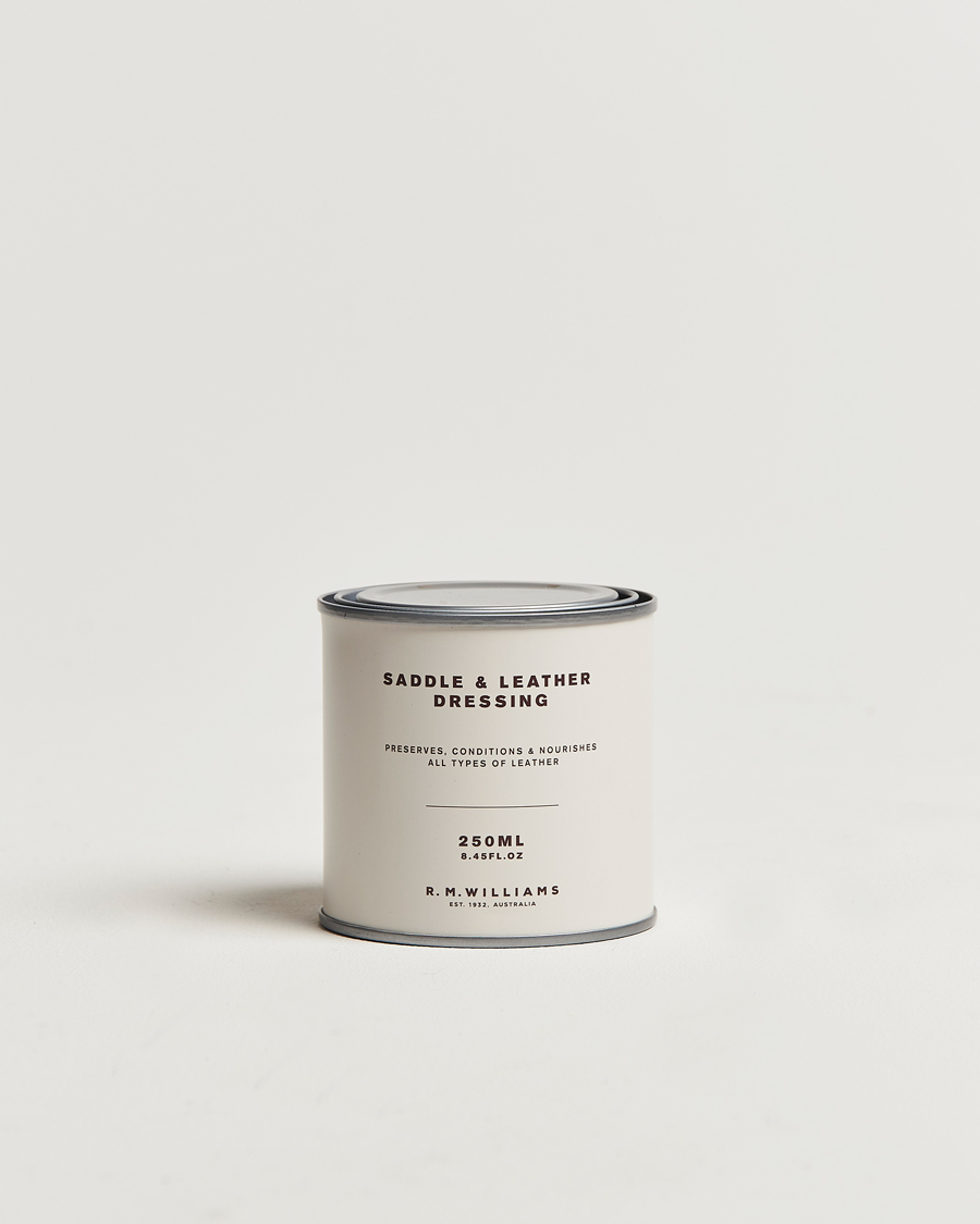 Herre | Skopleje | R.M.Williams | Saddle Dressing 250ml