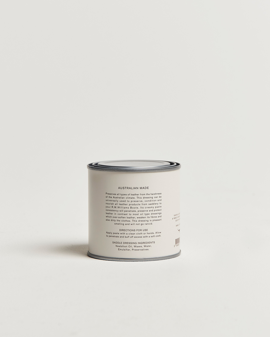 Herre | Skopleje | R.M.Williams | Saddle Dressing 250ml