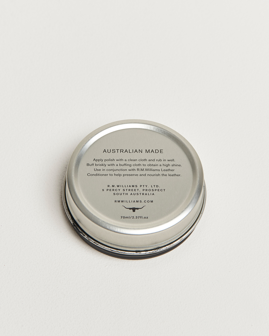 Herre | Skopleje | R.M.Williams | Stockman's Boot Polish 70ml Black