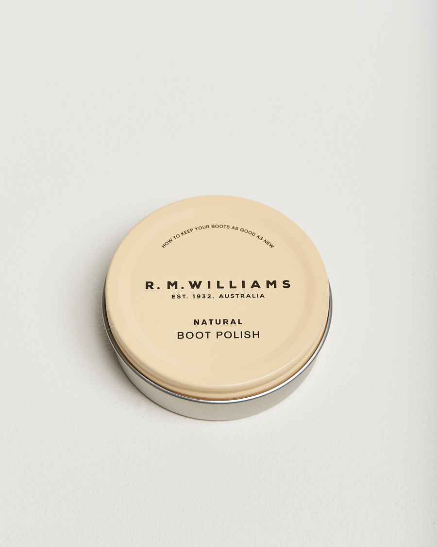 Herre | Skopleje | R.M.Williams | Stockman's Boot Polish 70ml Natural