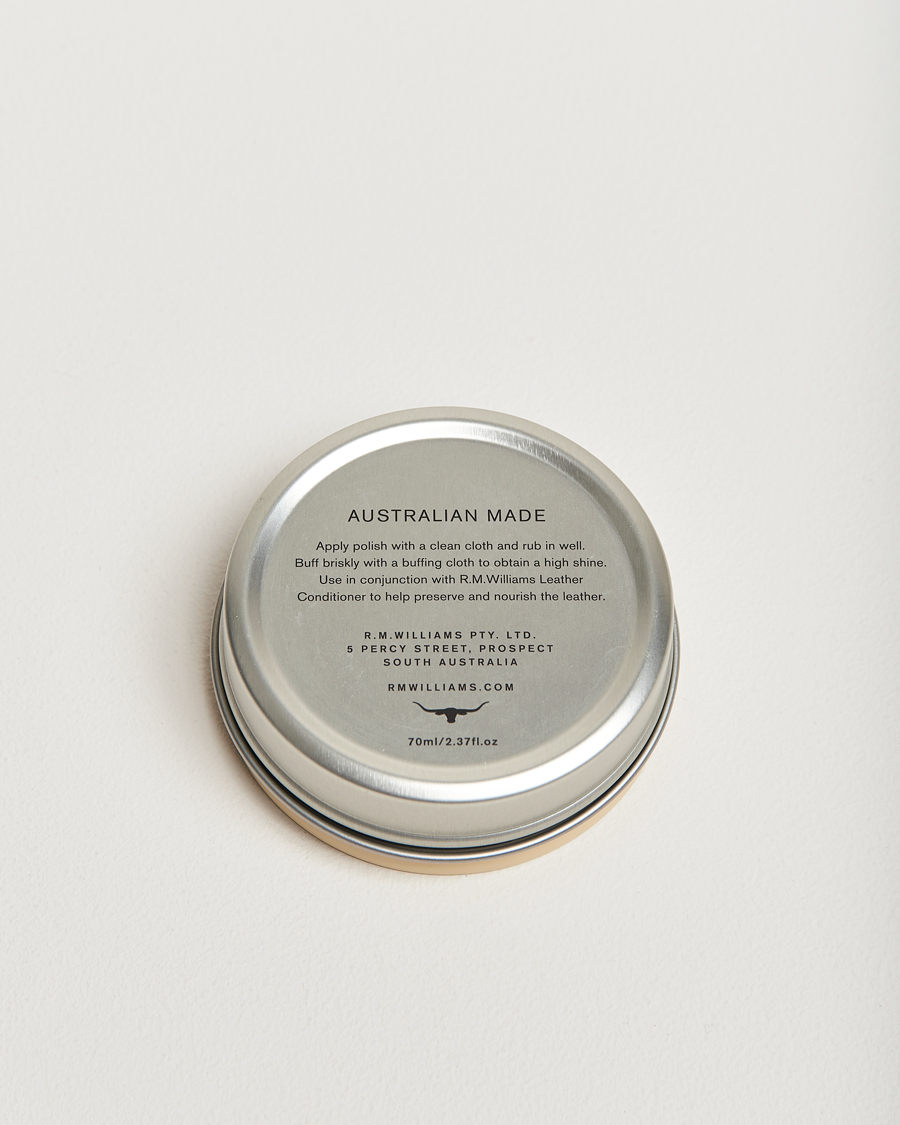 Herre | Skopleje | R.M.Williams | Stockman's Boot Polish 70ml Natural