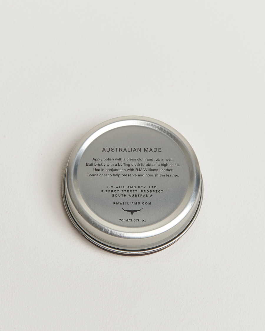 Herre | Skopleje | R.M.Williams | Stockman's Boot Polish 70ml Chestnut