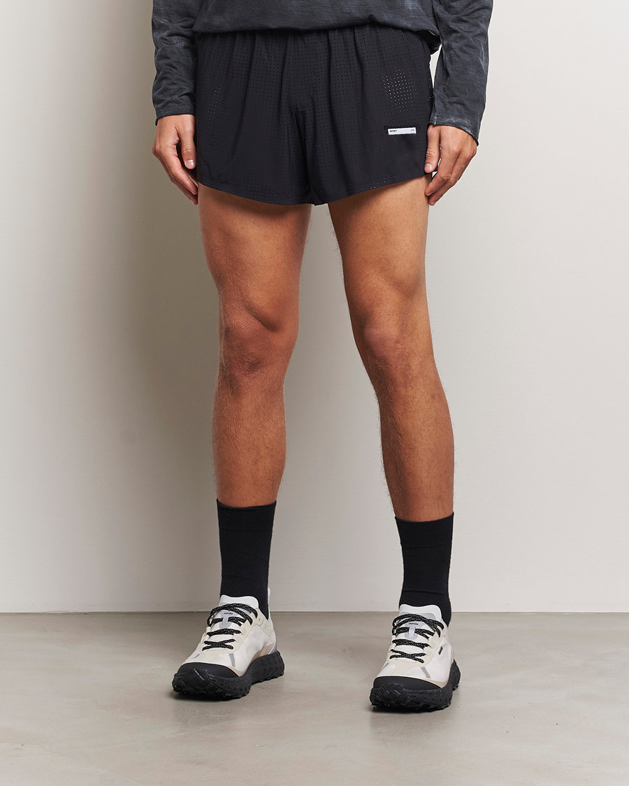 Herre | Shorts | Satisfy | Space-O 2.5 Distance Shorts Black