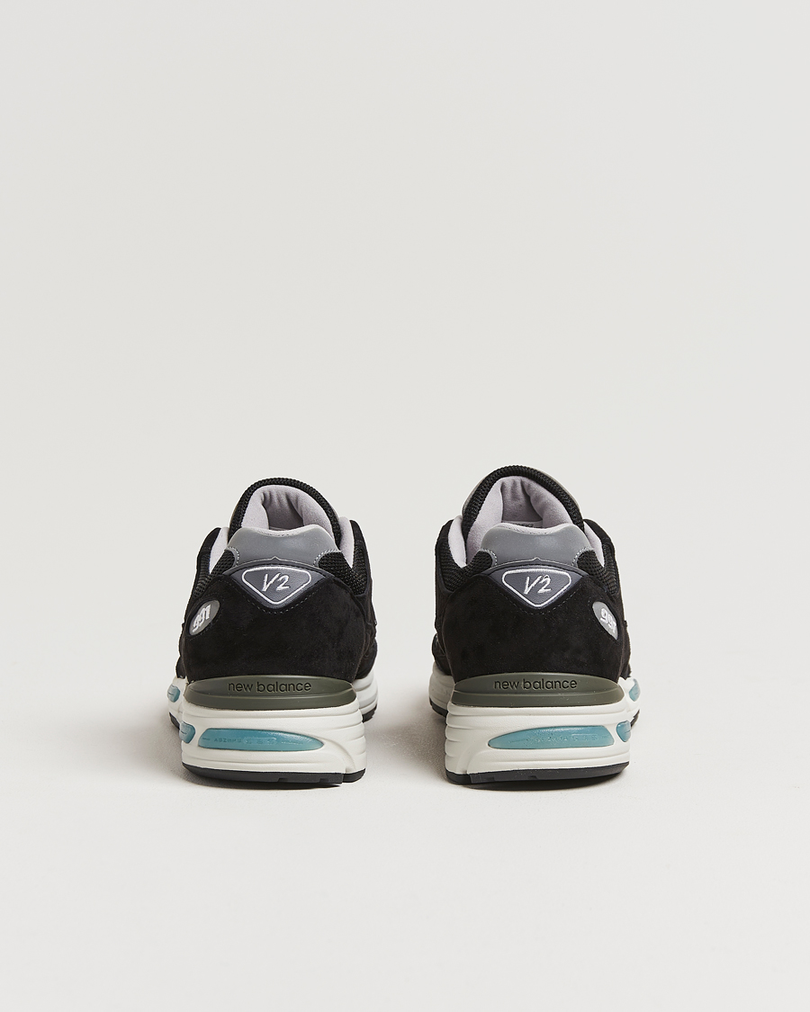 Herre | Sneakers | New Balance | Made in UK 991v2 Sneakers Black