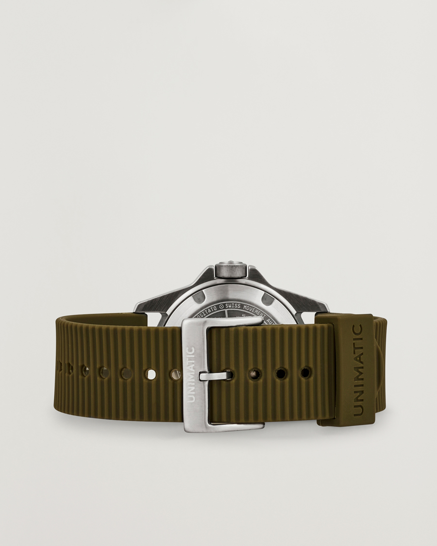 Herre | UNIMATIC Modello Quattro - Limited Watch Olive | UNIMATIC | Modello Quattro - Limited Watch Olive