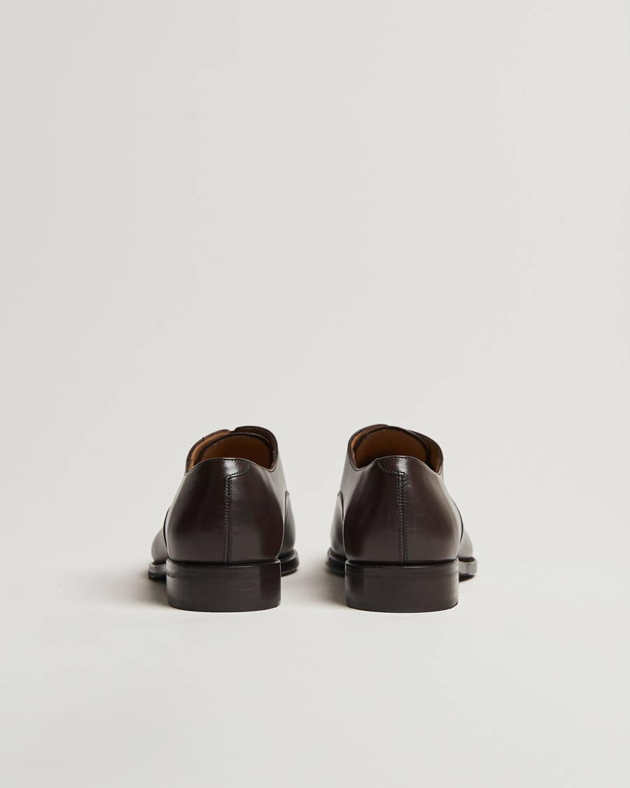 Herre | Oxfords | Oscar Jacobson | Oxford Shoes Dark Mud Brown