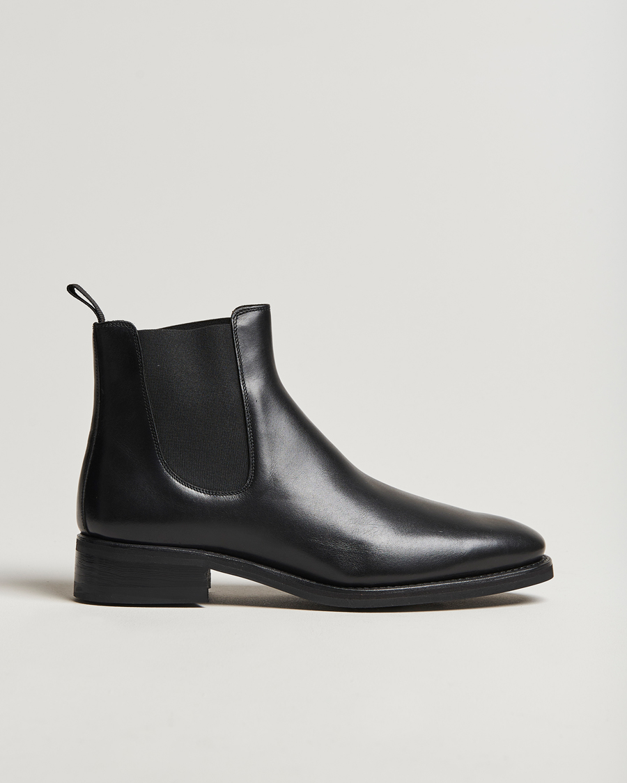 Herre | Oscar Jacobson Chelsea Boots Black | Oscar Jacobson | Chelsea Boots Black