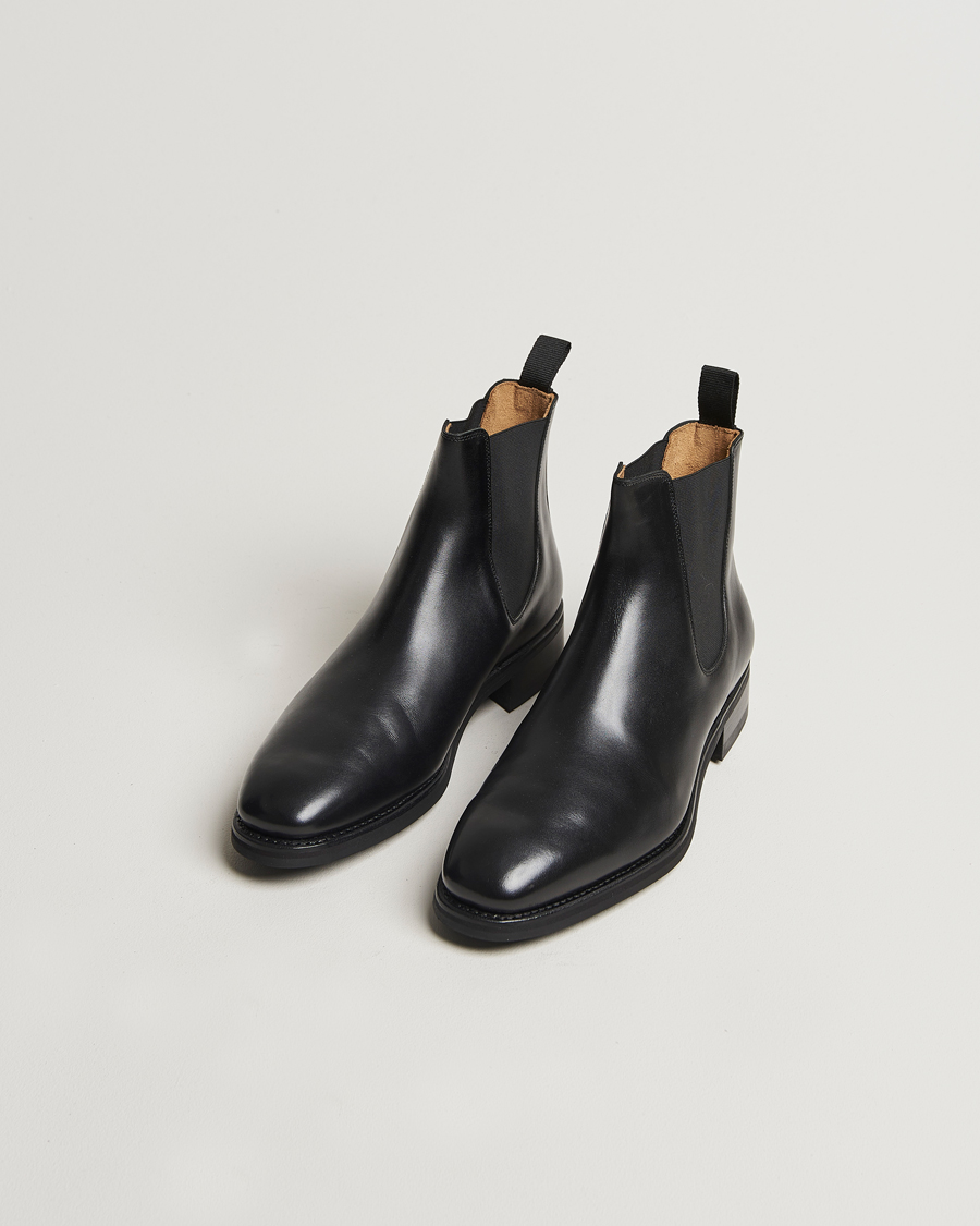 Herre | Oscar Jacobson Chelsea Boots Black | Oscar Jacobson | Chelsea Boots Black