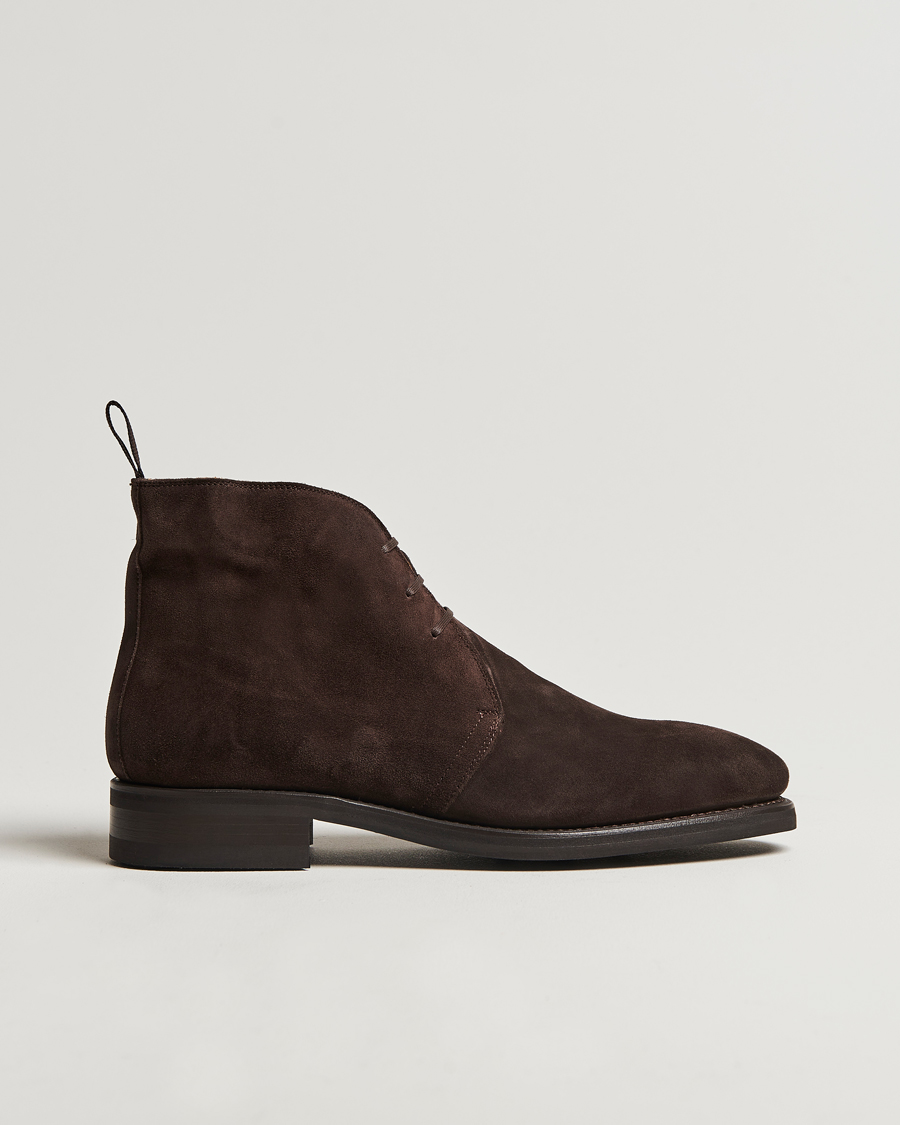 Herre | Oscar Jacobson Chukka Boots Chocolate Brown | Oscar Jacobson | Chukka Boots Chocolate Brown