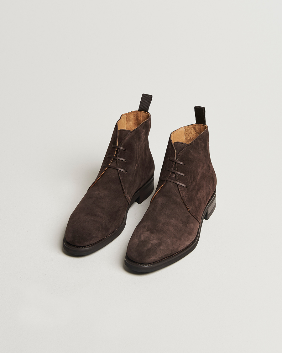 Herre | Oscar Jacobson Chukka Boots Chocolate Brown | Oscar Jacobson | Chukka Boots Chocolate Brown