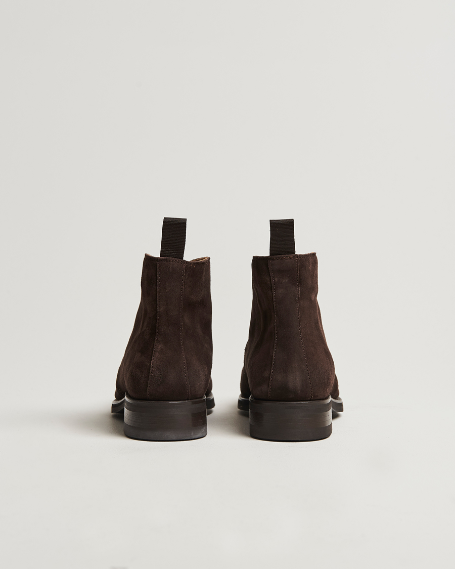 Herre | Oscar Jacobson Chukka Boots Chocolate Brown | Oscar Jacobson | Chukka Boots Chocolate Brown