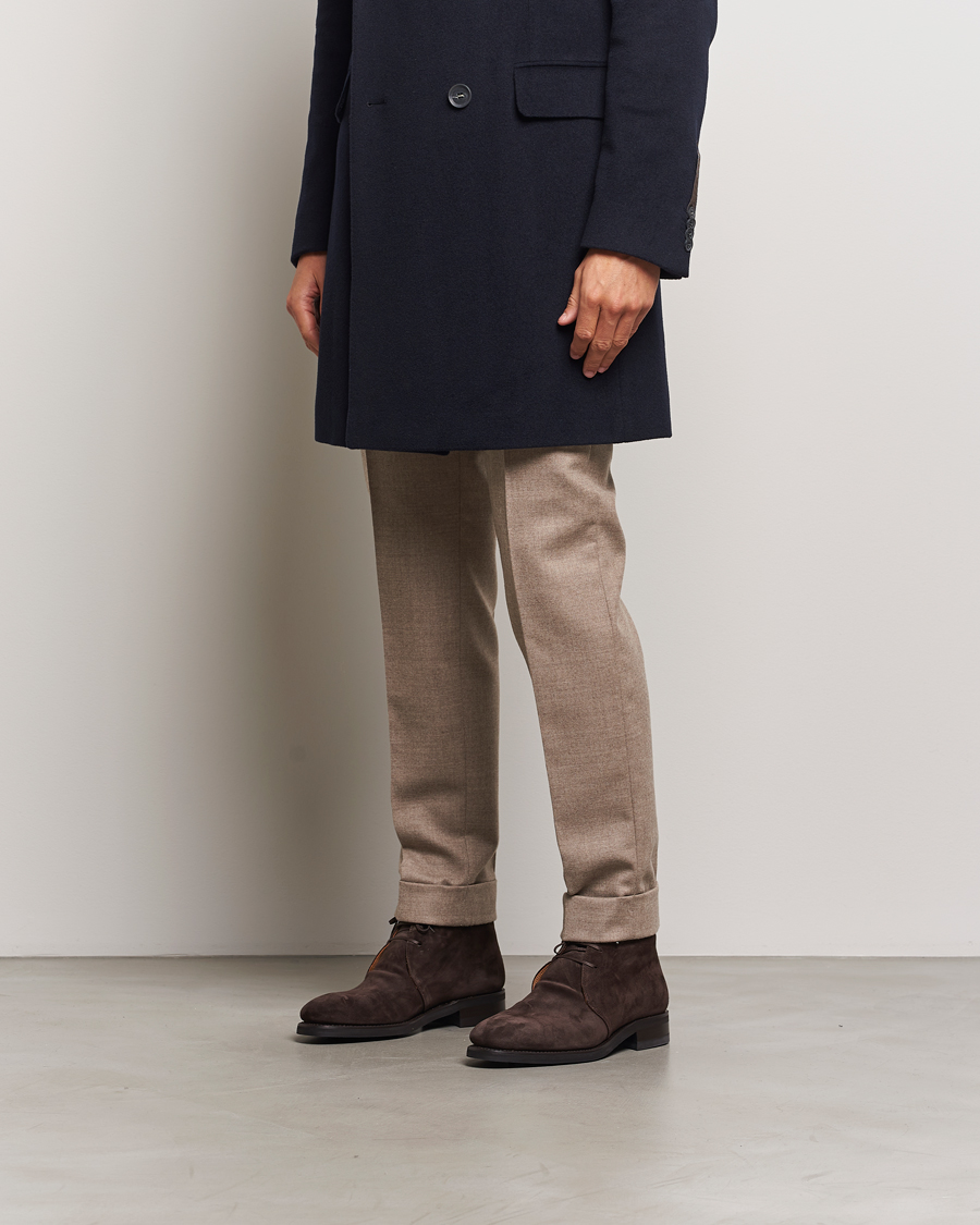 Herre | Oscar Jacobson Chukka Boots Chocolate Brown | Oscar Jacobson | Chukka Boots Chocolate Brown