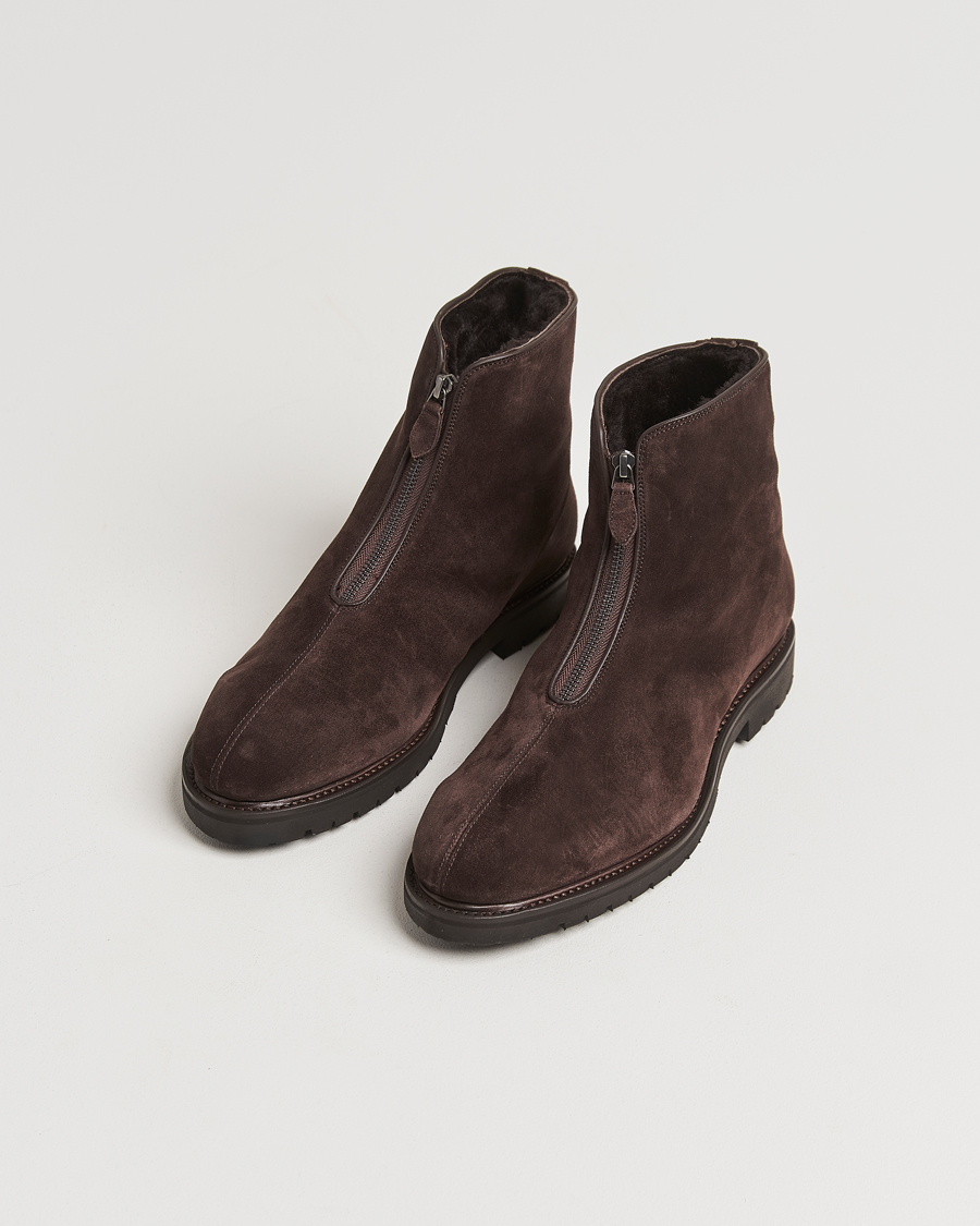 Herre | Oscar Jacobson Mountain Boots Chocolate Brown | Oscar Jacobson | Mountain Boots Chocolate Brown