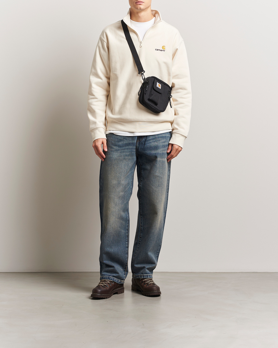 Herre | Jeans | Carhartt WIP | Landon Pant Smith Denim Blue Worn