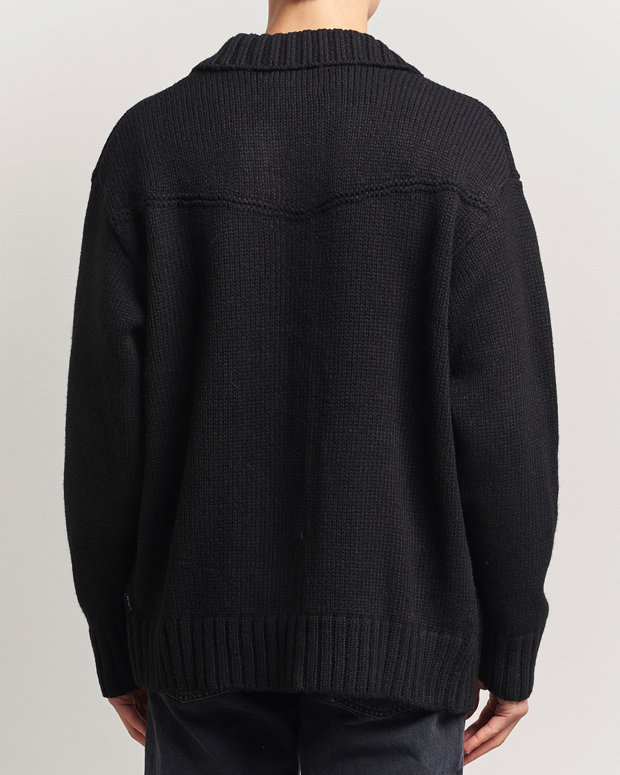 Herre | Trøjer | Carhartt WIP | Santa Fe Cardigan Black