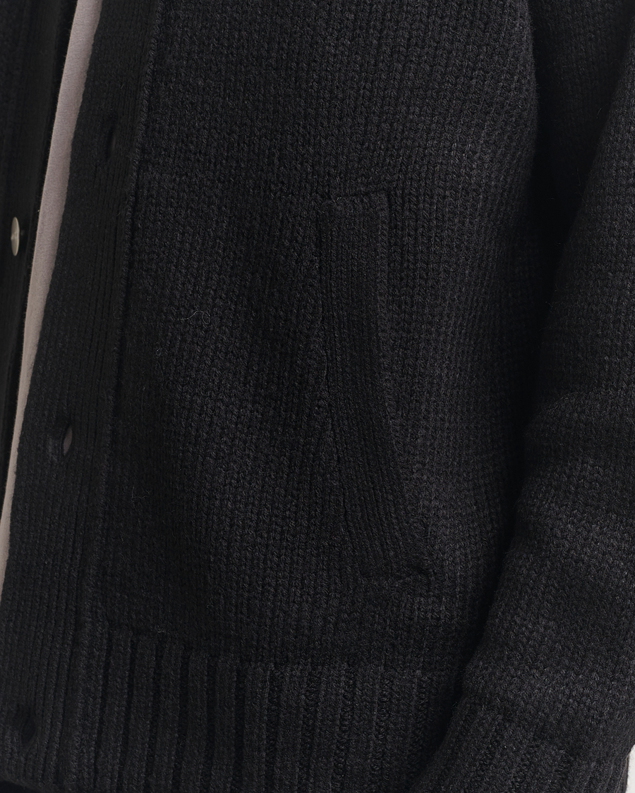 Herre | Trøjer | Carhartt WIP | Santa Fe Cardigan Black