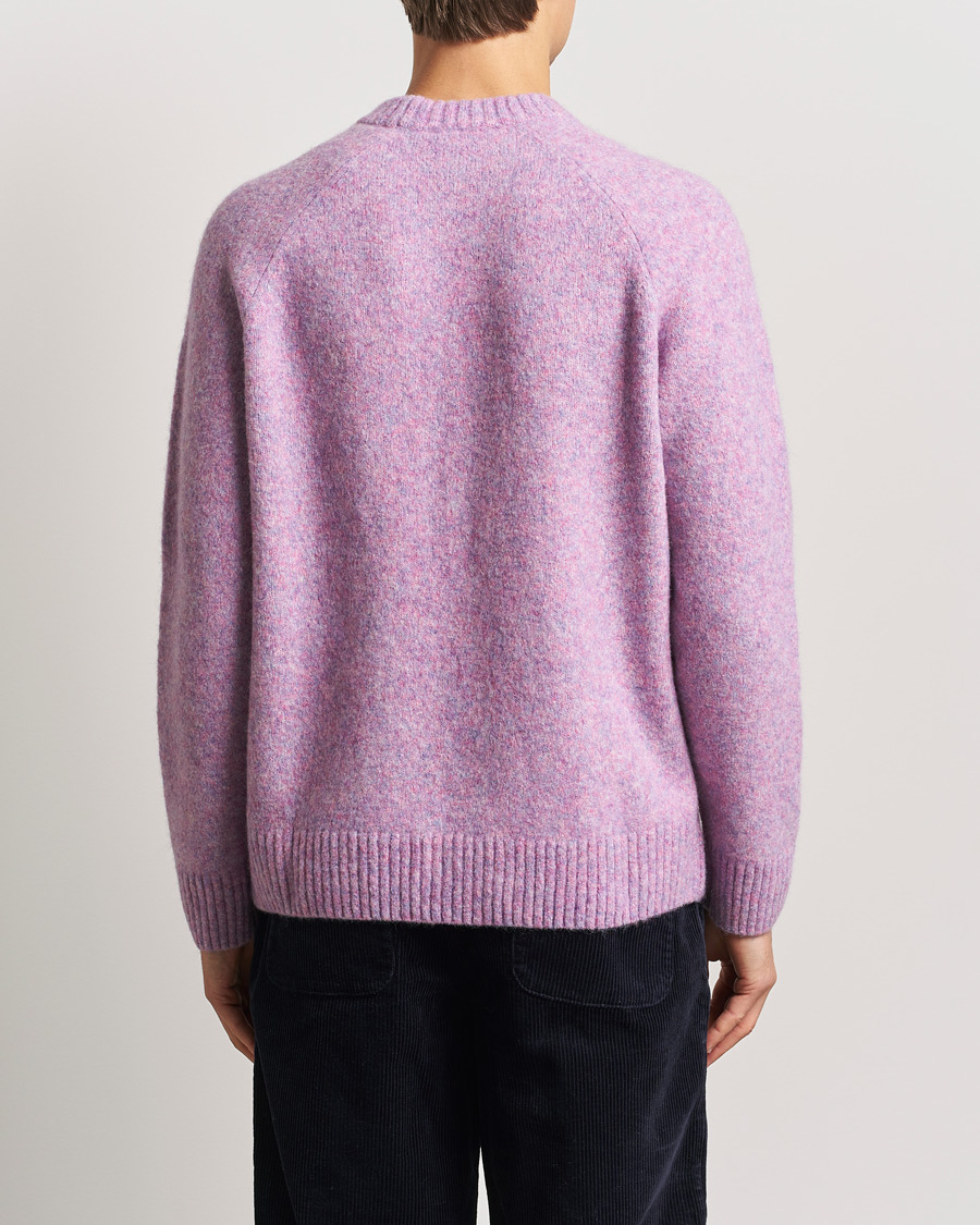 Herre | Trøjer | LES DEUX | Gilbert Roundneck Knit Oyster Rose Melange