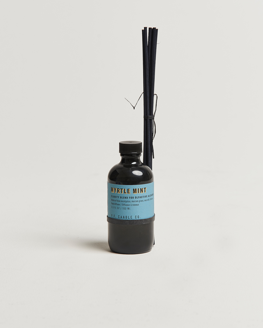 Herre | Til hjemmet | P.F. Candle Co. | Reed Diffuser No. 4 Myrtle Mint 103ml