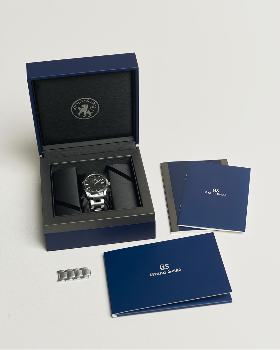 Herre | Seiko Pre-Owned Grand Seiko Heritage Collection SBGX261 Silver | Seiko Pre-Owned | Grand Seiko Heritage Collection SBGX261 Silver