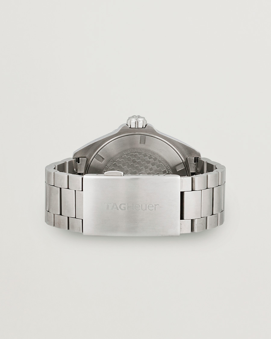 Herre | Tag Heuer Pre-Owned Formula 1 WAZ1010 Silver | Tag Heuer Pre-Owned | Formula 1 WAZ1010 Silver