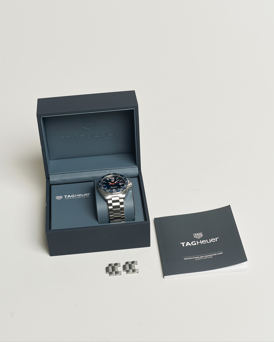 Herre | Tag Heuer Pre-Owned Formula 1 WAZ1010 Silver | Tag Heuer Pre-Owned | Formula 1 WAZ1010 Silver