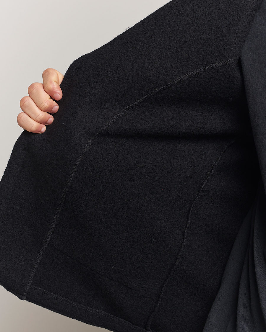 Herre | Blazere & jakker | NN07 | Boiled Wool Knitted Blazer Black