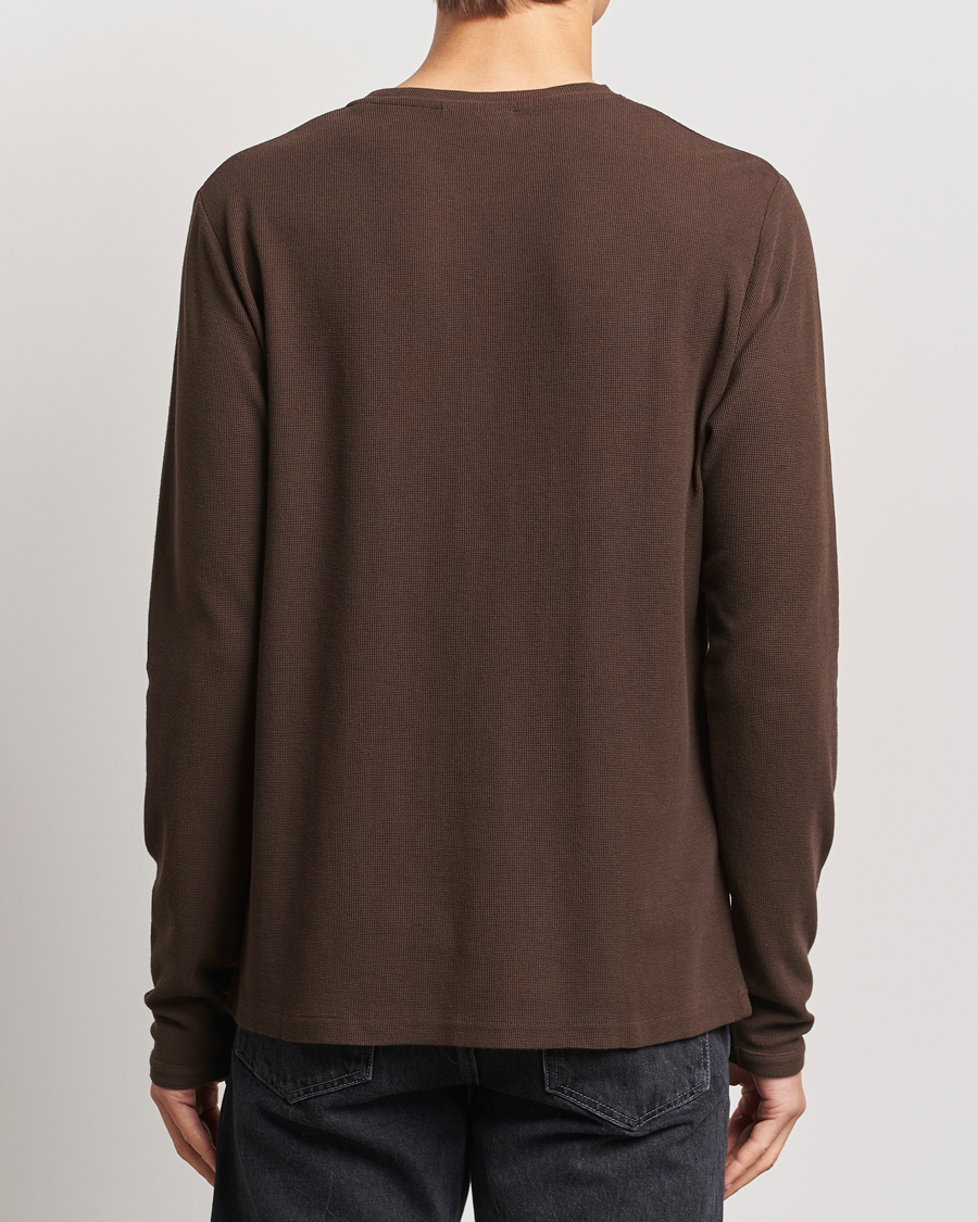 Herre | Trøjer | NN07 | Clive Knitted Sweater Demitasse Brown
