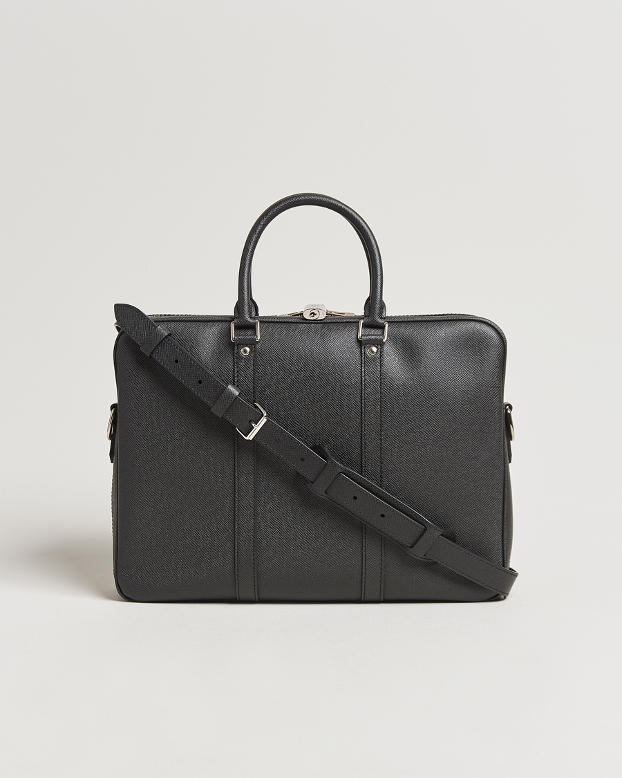 Herre | Louis Vuitton Pre-Owned Porte Documents Voyage Briefcase | Louis Vuitton Pre-Owned | Porte Documents Voyage Briefcase