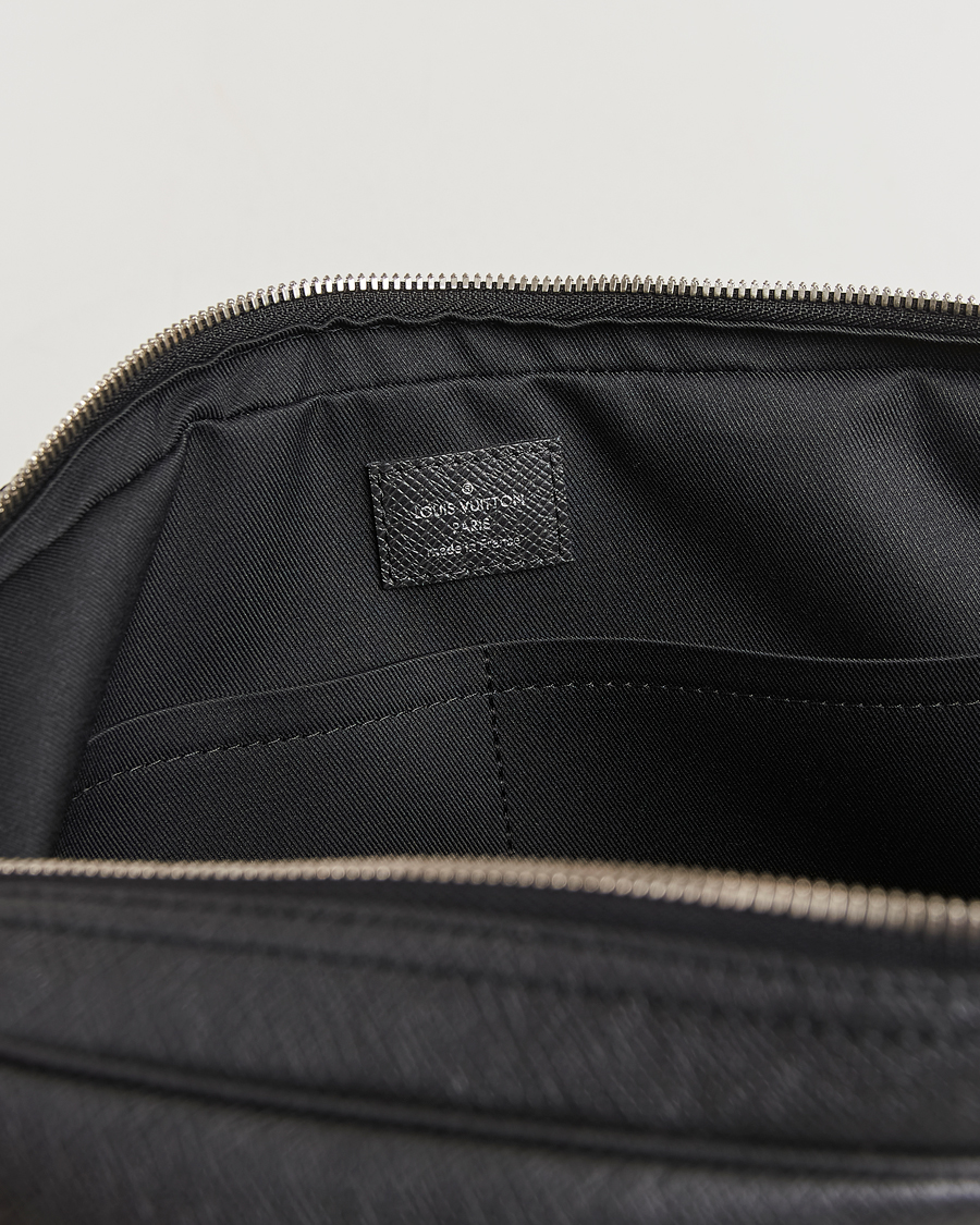 Herre | Louis Vuitton Pre-Owned Porte Documents Voyage Briefcase | Louis Vuitton Pre-Owned | Porte Documents Voyage Briefcase